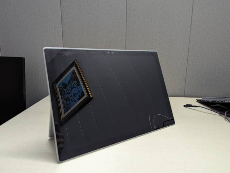 Microsft Surface 4 pro 1