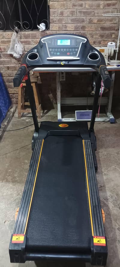 MM Important Treadmill 120kg Weight Supported