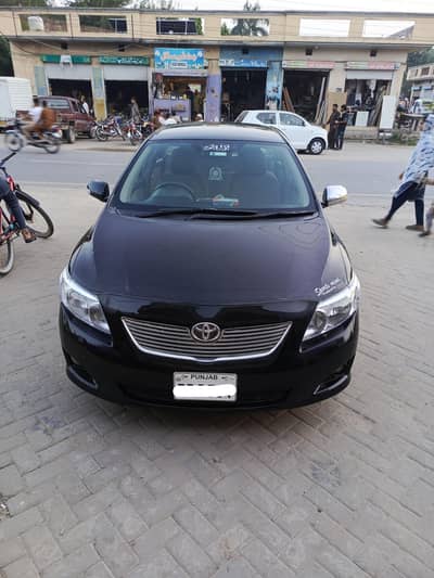 Toyota Corolla xli convart GLi