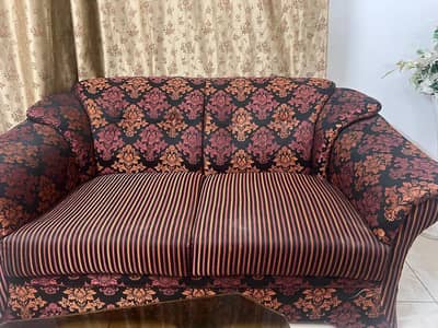 7 seater sofa set with tables
