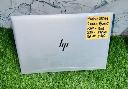 HP 845 G8 Ryzen 5