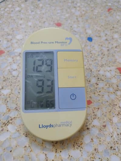 Digital blood pressure monitor for sale