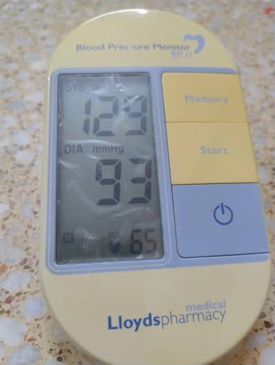 Digital blood pressure monitor for sale