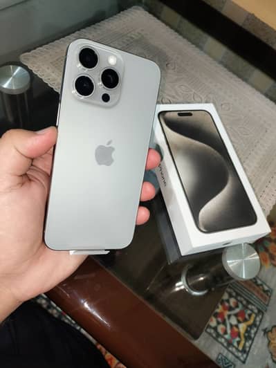 Apple iPhone 15 Pro Max PTA 256 GB