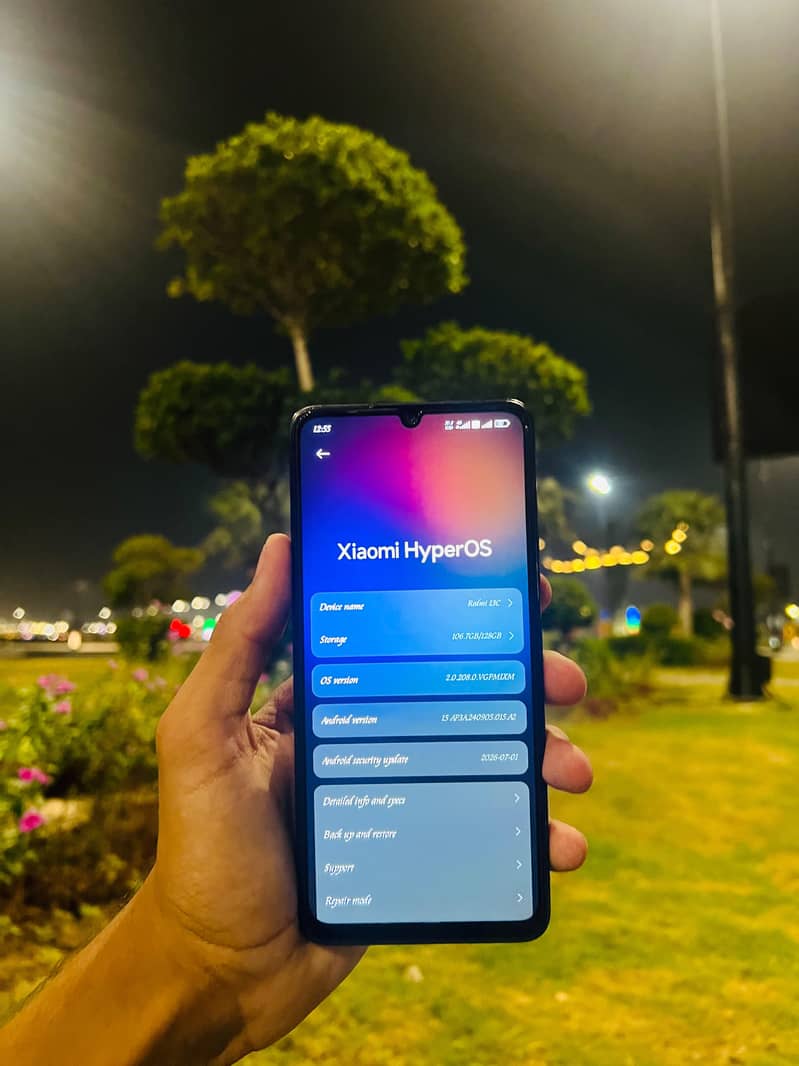 10/9      model redmi 13c 5
