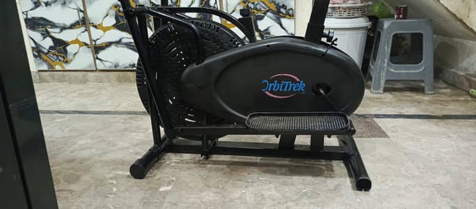 exercise machines cycle orbitrek