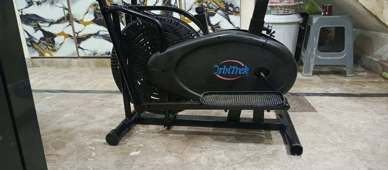 exercise machines cycle orbitrek 0