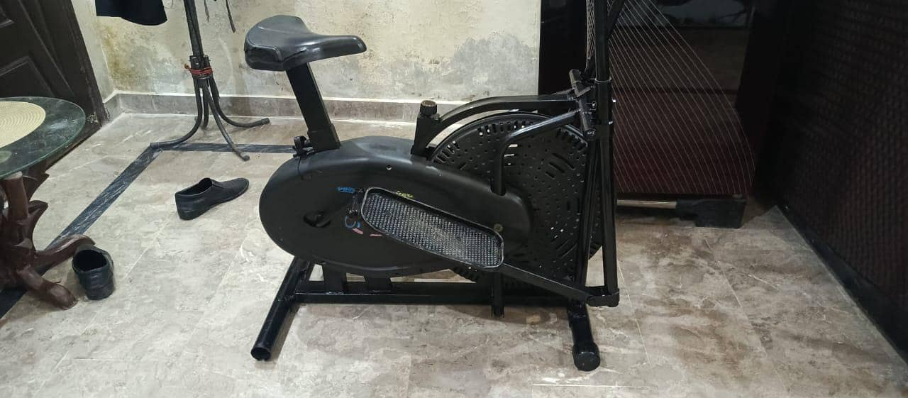 exercise machines cycle orbitrek 1