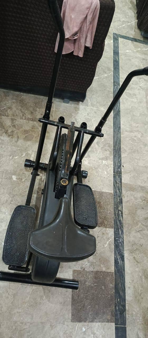 exercise machines cycle orbitrek 2
