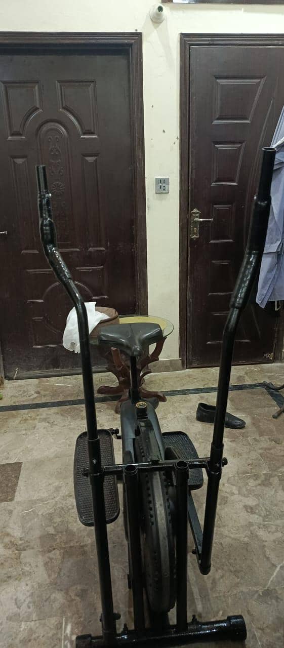exercise machines cycle orbitrek 3