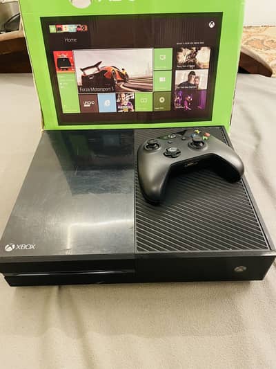 Xbox one 512gb with box