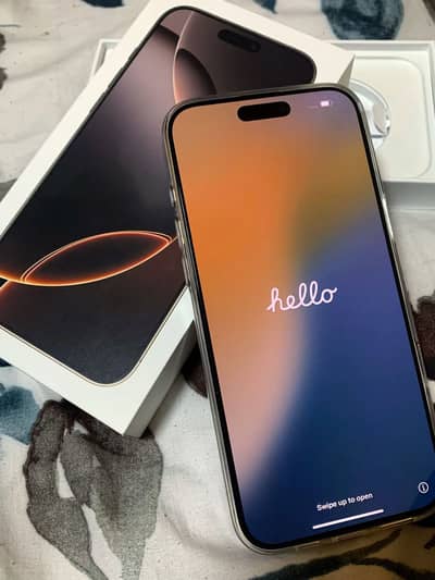 Apple iPhone 16 Pro Max