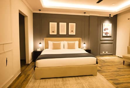Daily Weekly Basis One Bedroom Flat Available in E-11 Islamabad