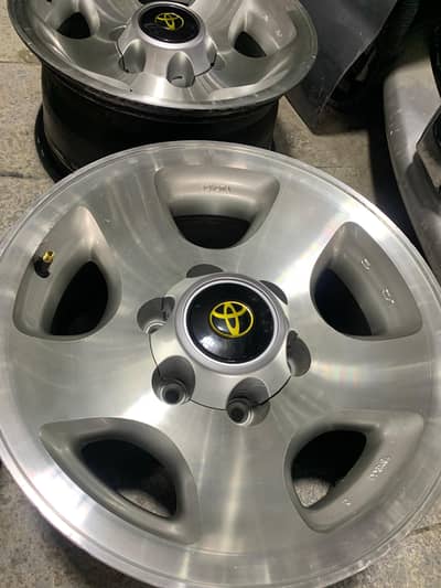 16 Size Original Japani Rims For Sale