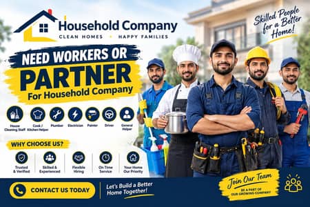 Need workers/partners