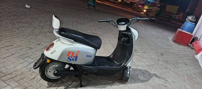 Evee nisa 2025 new battery insttl