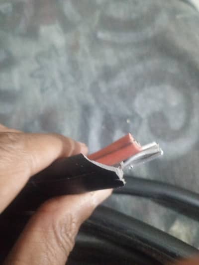 Double core wire