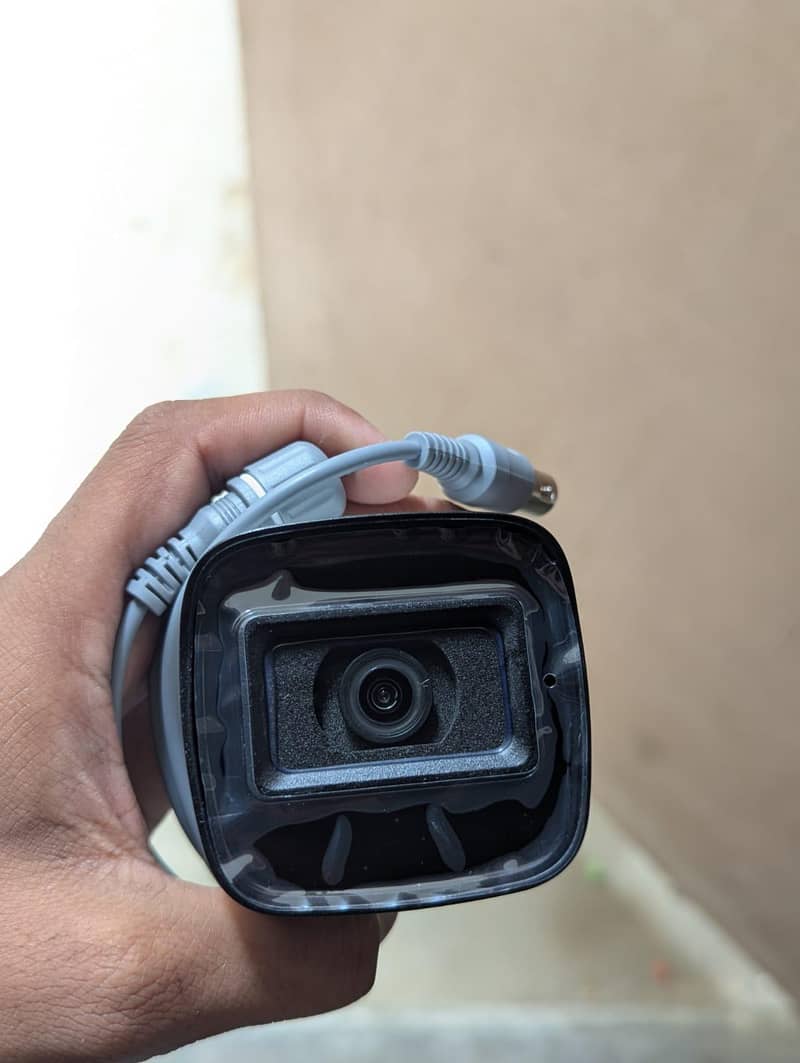 4 cameras complete setup with installation 13