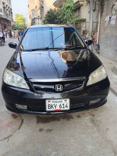 Honda Civic VTi Oriel Prosmatec 2006