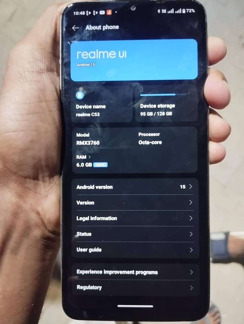 Realme C53 0