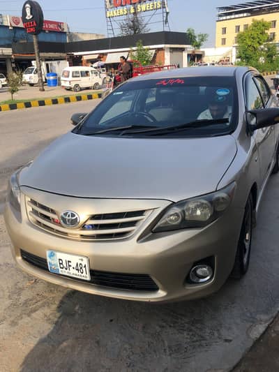 Toyota Corolla GLI 2010