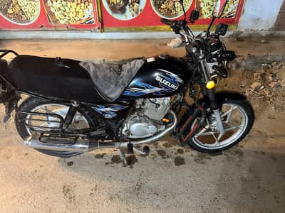 Suzuki GS150SE 2021 VIP condition
