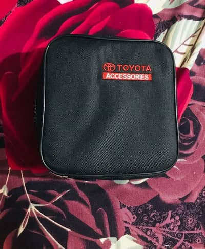 Toyota Genuine Accessories - Portable Car Air Compressor