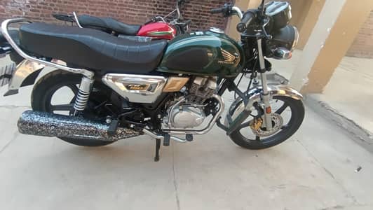 HONDA Neet and clean Condition 9/10CG150 FIR SALE