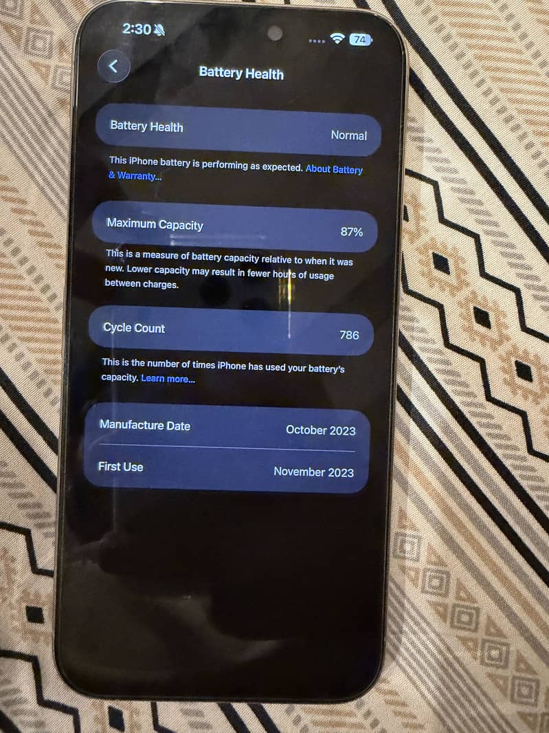 Apple iPhone 15 Pro Max 7