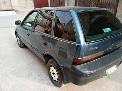 Suzuki Cultus VXR efi chilled Ac power steering| bule Best sedan car