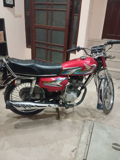 Honda CG 125 2023