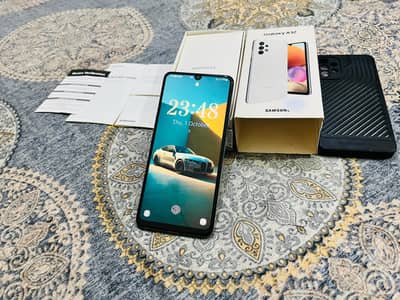 Samsung galaxy A32 with completed box 6/128