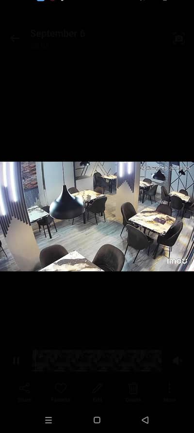 fast food Restaurant ka saman