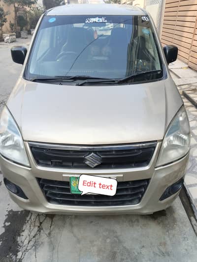 Suzuki Wagon R 2017