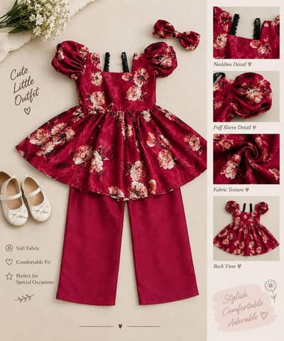 Baby Girl All New Designs Suits