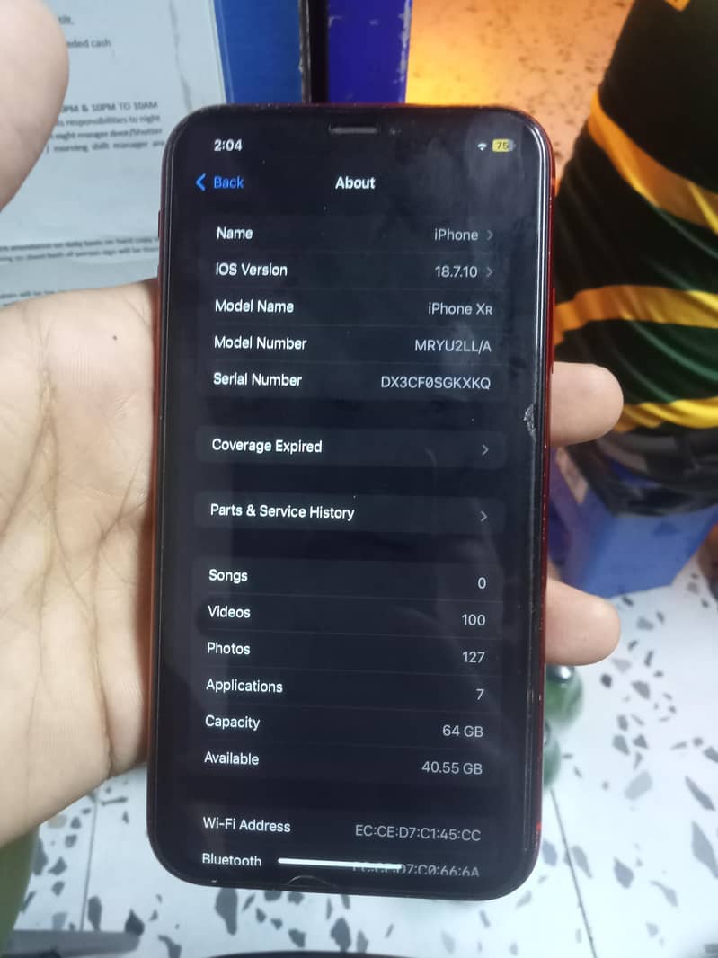 Apple iPhone XR 6