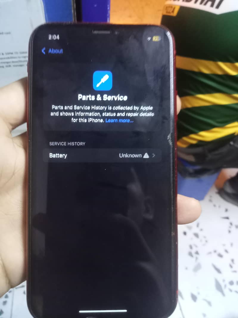 Apple iPhone XR 7