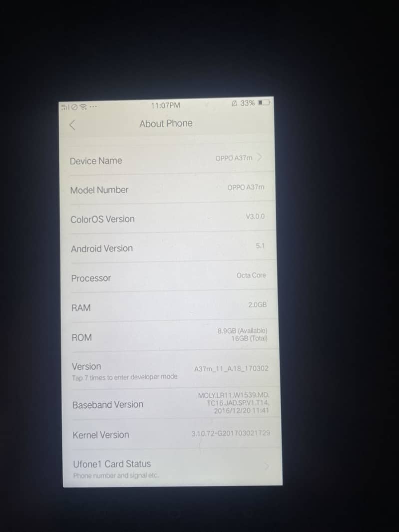 OPPO A37 1