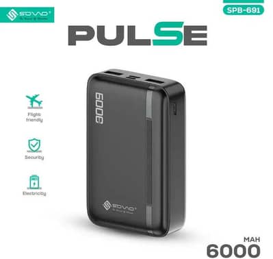 Pulse 6000Mah powerbank