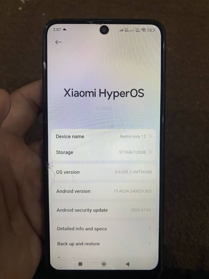Xiaomi Redmi Note 12 2