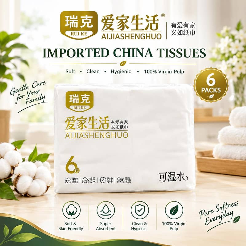 Imported China Tissues 1