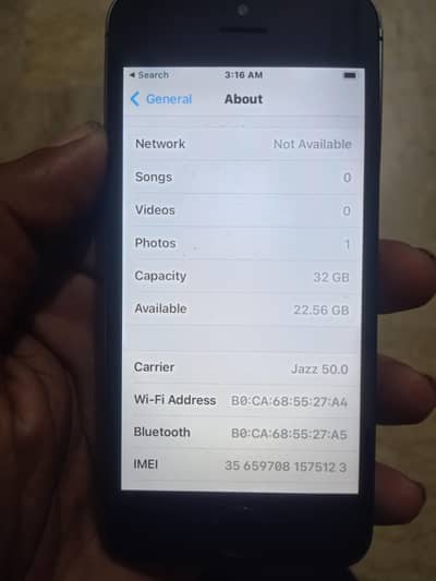 Apple iPhone SE 1st generation 32gb