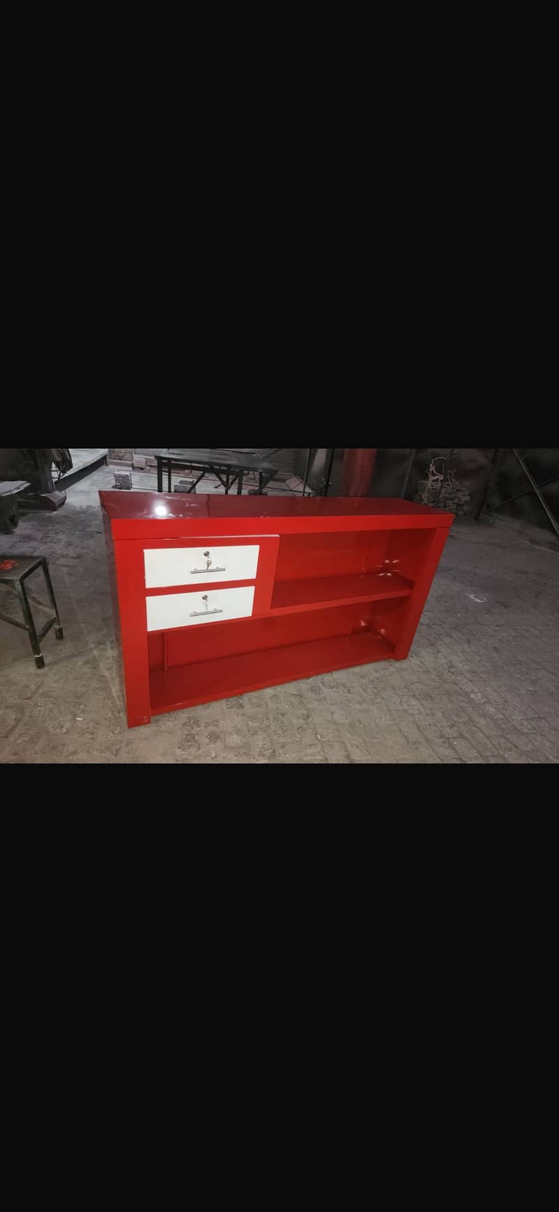 Shop counter 1
