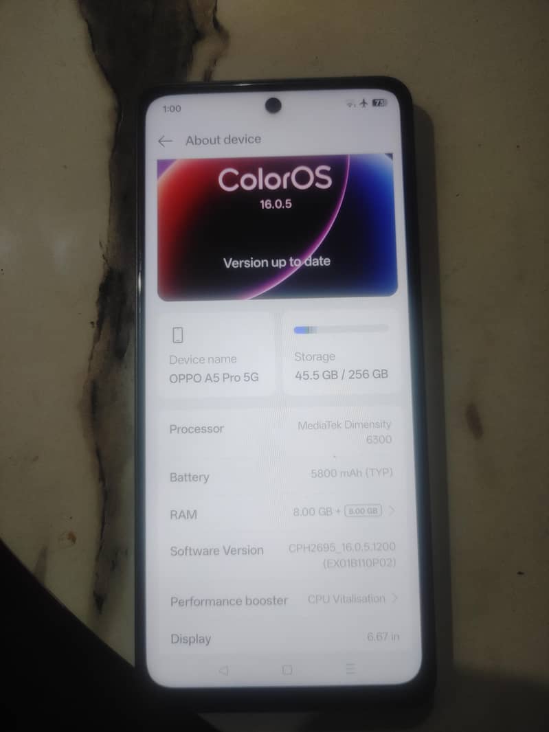 OPPO A5 6