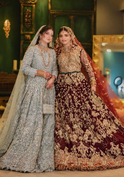 faiza saqlain original bridal