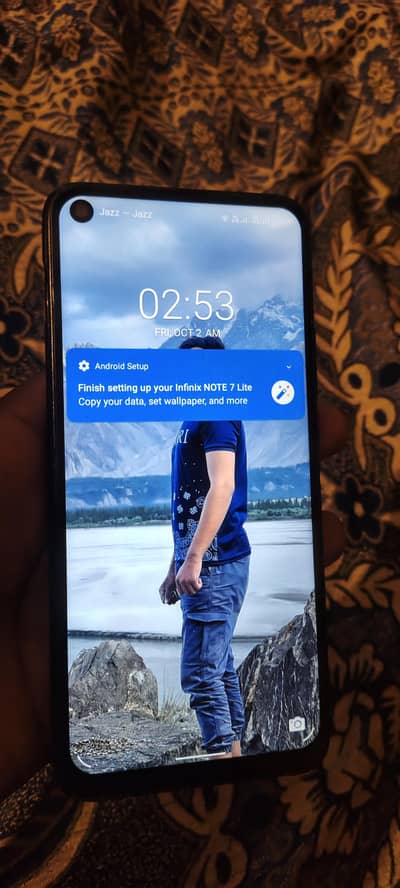 Infinix not 7
