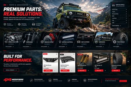 Jimny JB64 JB74 Parts,Armor Bumpers,Roof Carrier, Snorkel OverFenders