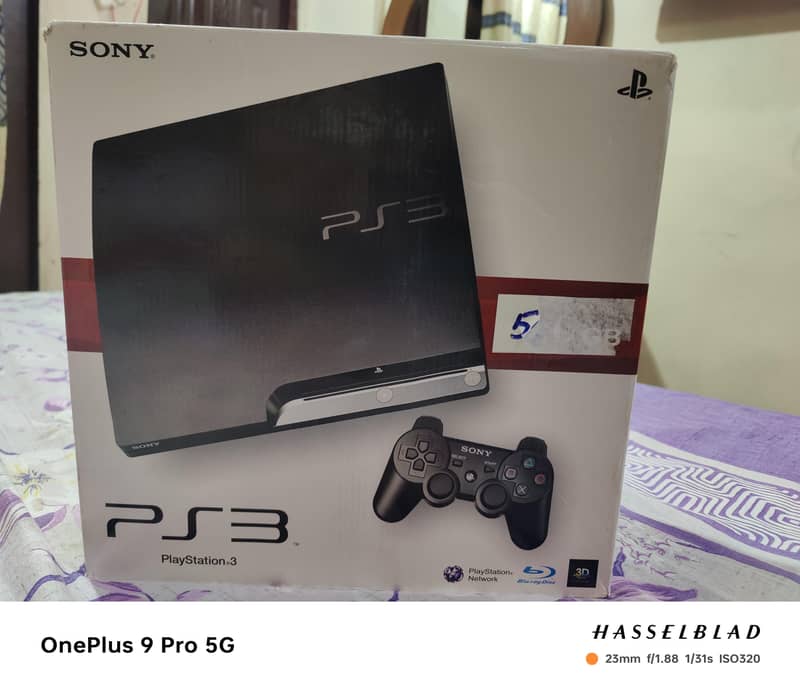 SONY PS3 Fat 0