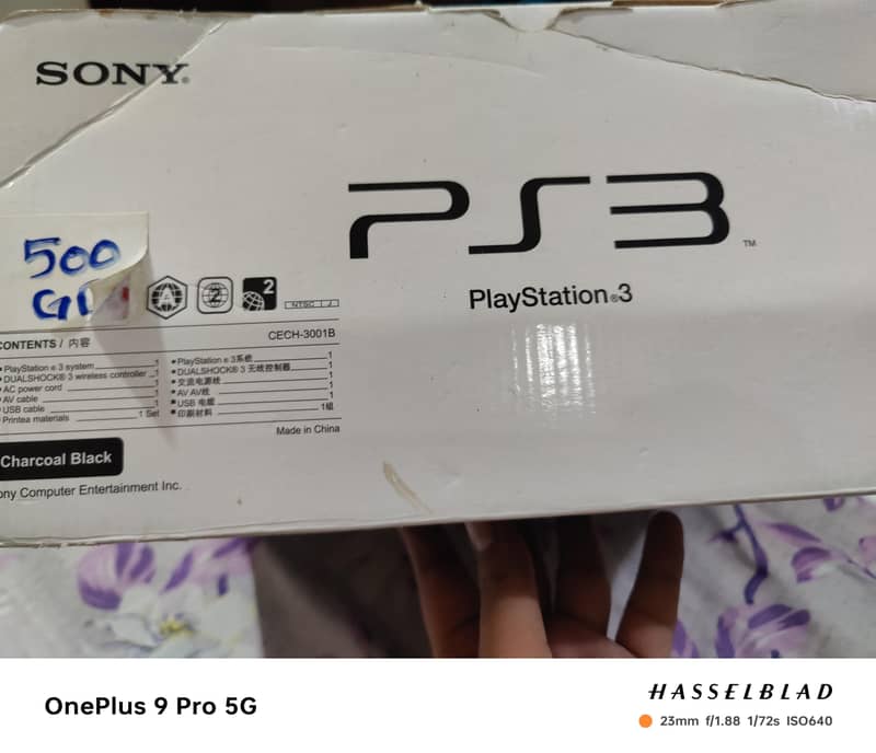 SONY PS3 Fat 1