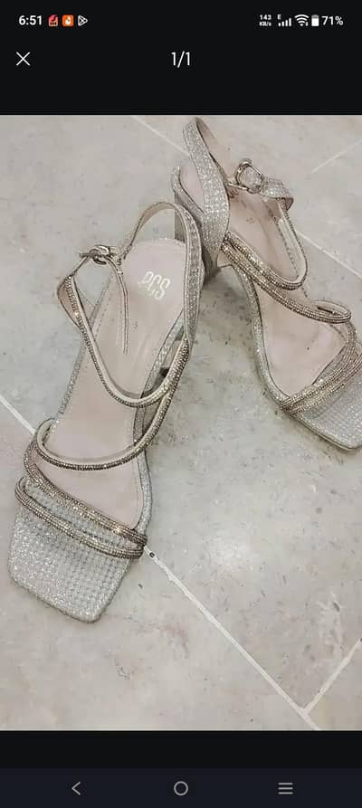 only one time used heels
